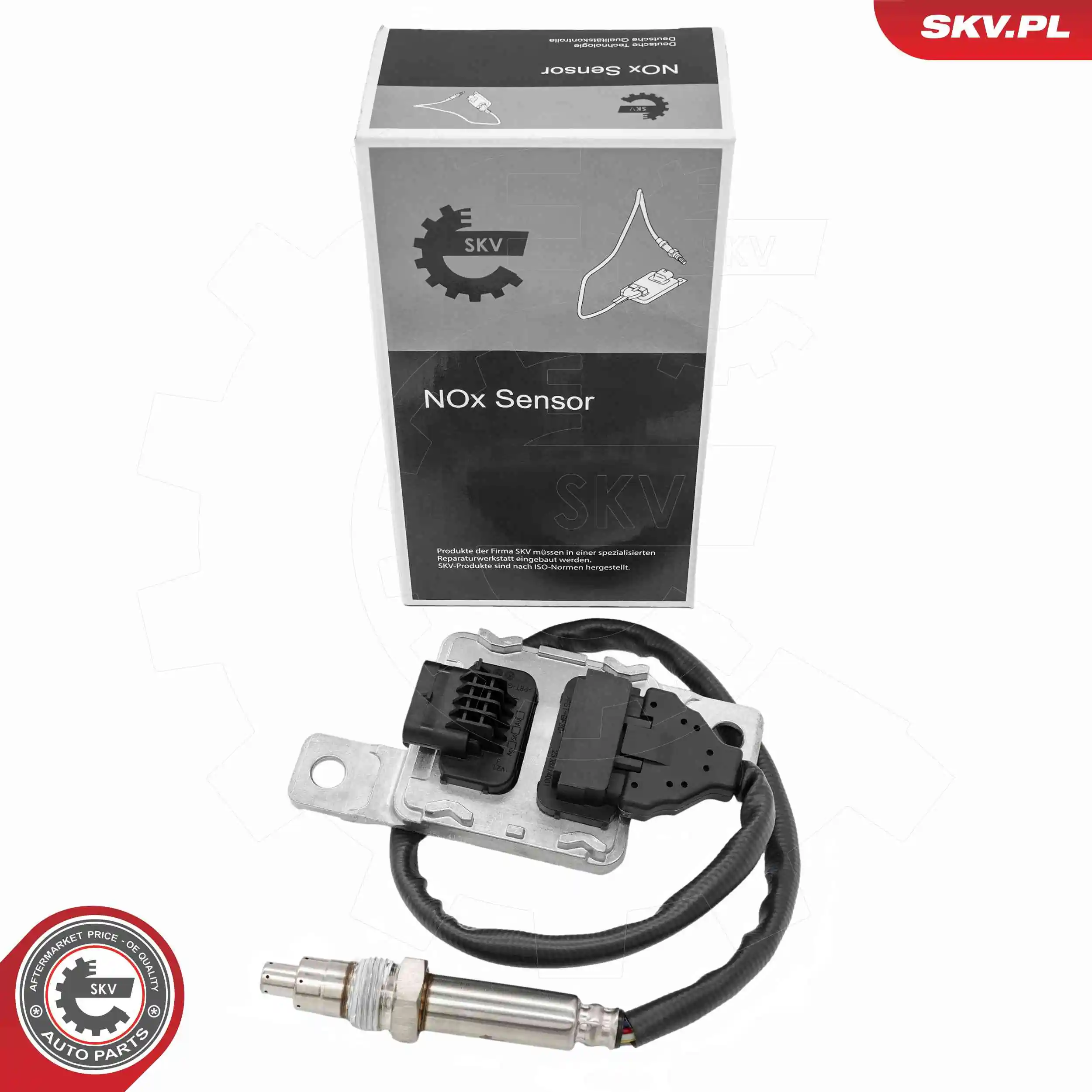 NOx Sensor, NOx catalytic converter